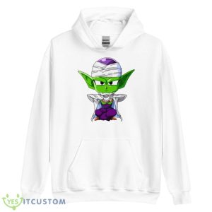 Piccolo Chibi Bighead Dragon Ball Shirt 7 Piccolo Chibi Bighead Dragon Ball Shirt - Unisex Heavy Blend Hooded Sweatshirt