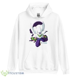 Piccolo Dragon Ball Shirt 7 Piccolo Dragon Ball Shirt - Unisex Heavy Blend Hooded Sweatshirt