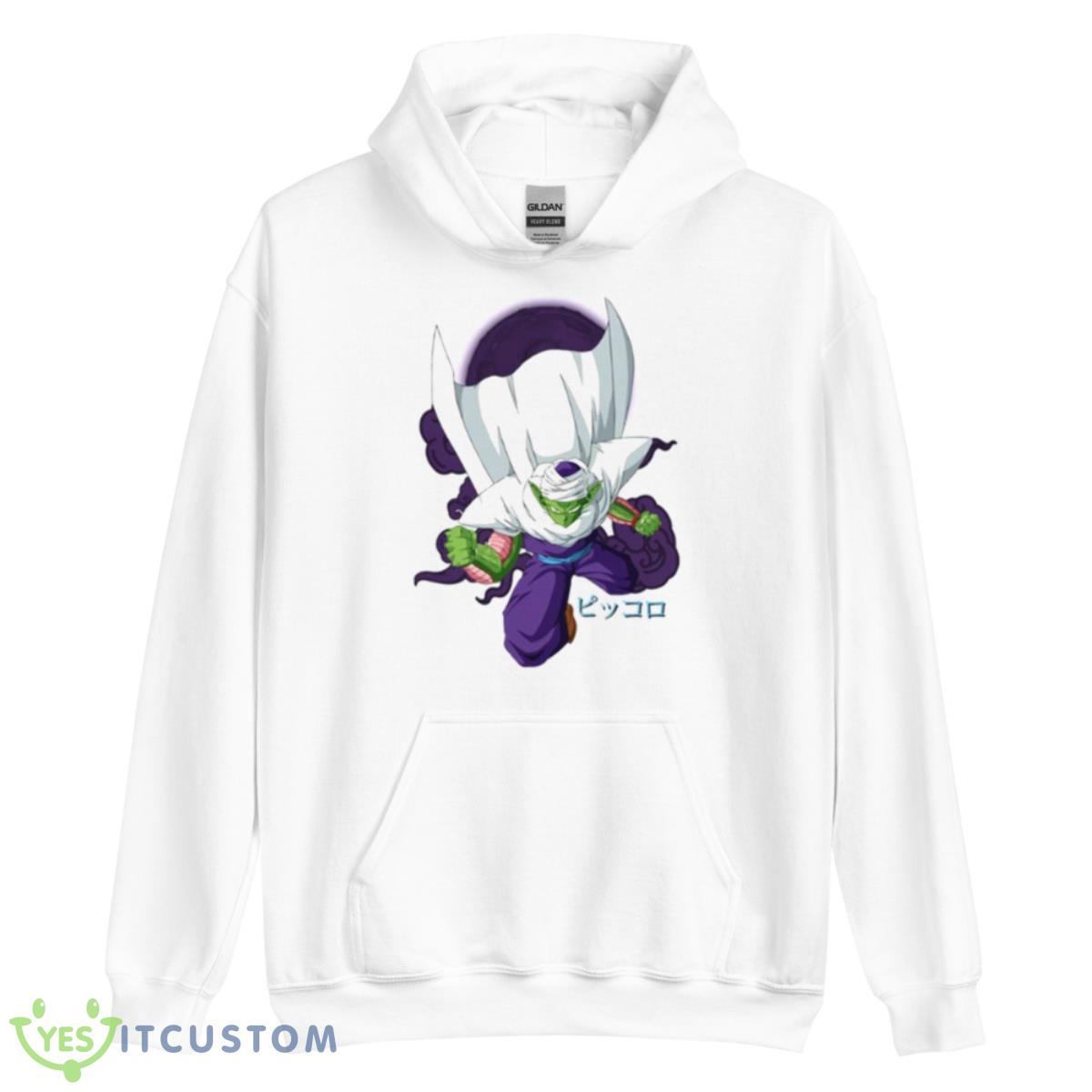 Piccolo Dragon Ball Shirt 11 Piccolo Dragon Ball Shirt - Unisex Heavy Blend Hooded Sweatshirt