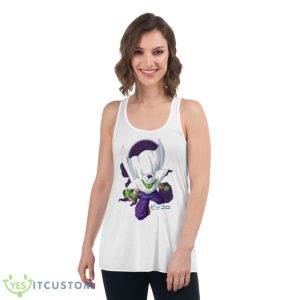 Piccolo Dragon Ball Shirt 8 Piccolo Dragon Ball Shirt - Women's Flowy Racerback Tank