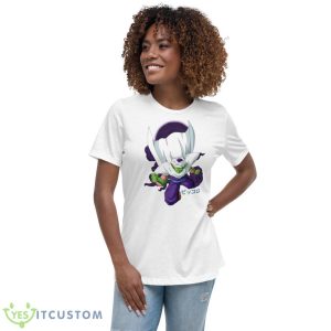 Piccolo Dragon Ball Shirt 9 Piccolo Dragon Ball Shirt - Women's Relaxed Short Sleeve Jersey Tee