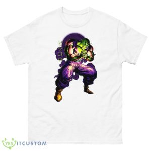 Piccolo Explosion Dragonball Character Shirt - 500 Men’s Classic Tee Gildan