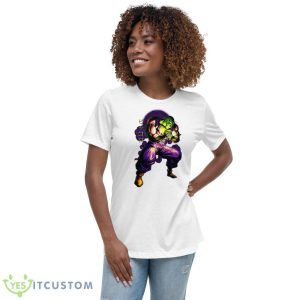 Piccolo Explosion Dragonball Character Shirt - Women's Relaxed Short Sleeve Jersey Tee
