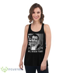 Picture Leonard Man Character The Petries Shirt - Women's Flowy Racerback Tank