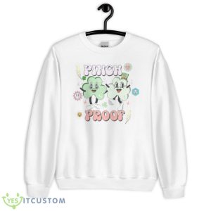 Pinch Proof Sweatshirt - Unisex Heavy Blend Crewneck Sweatshirt