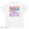 Pink Summer Carnival Dates 2023 Tour Shirt - 500 Men’s Classic Tee Gildan