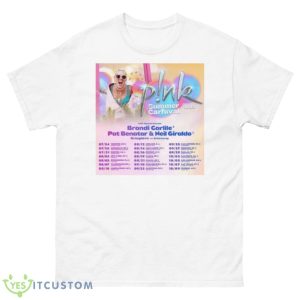 Pink Summer Carnival Dates 2023 Tour Shirt - 500 Men’s Classic Tee Gildan