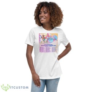 Pink Summer Carnival Dates 2023 Tour Shirt 9 Pink Summer Carnival Dates 2023 Tour Shirt - Women's Relaxed Short Sleeve Jersey Tee