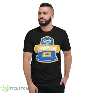 Pitt Wrestling 2023 ACC Regular Season Champions Shirt 7 Pitt Wrestling 2023 ACC Regular Season Champions Shirt - Short Sleeve T-Shirt