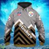 Pittsburgh Steelers Logo Hoodies Full Over Print Product Photo 1