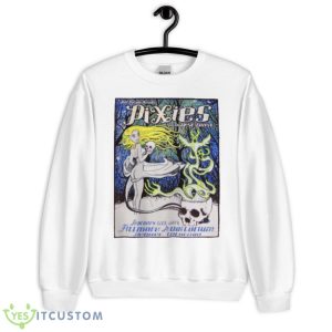 Pixies Best Coast Fillmore Denver Shirt - Unisex Heavy Blend Crewneck Sweatshirt