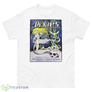 Pixies Best Coast Fillmore Denver Shirt - 500 Men’s Classic Tee Gildan