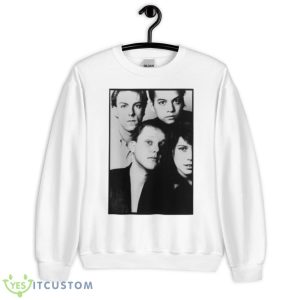 Pixies Surfer Rosa Members Portraits Shirt - Unisex Heavy Blend Crewneck Sweatshirt