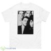 Pixies Surfer Rosa Members Portraits Shirt - 500 Men’s Classic Tee Gildan