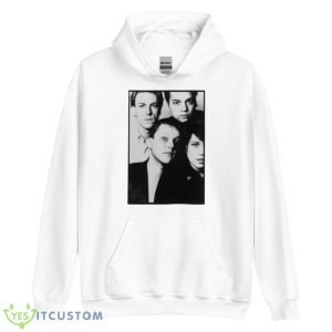 Pixies Surfer Rosa Members Portraits Shirt - Unisex Heavy Blend Hooded Sweatshirt