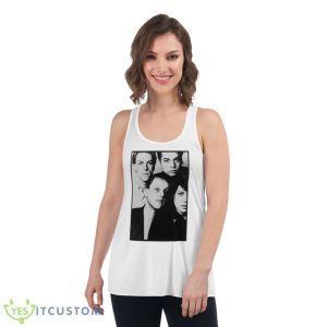 Pixies Surfer Rosa Members Portraits Shirt - Women's Flowy Racerback Tank