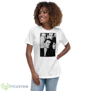 Pixies Surfer Rosa Members Portraits Shirt - Women's Relaxed Short Sleeve Jersey Tee