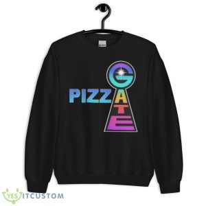 Pizza Gate Shirt - Unisex Crewneck Sweatshirt