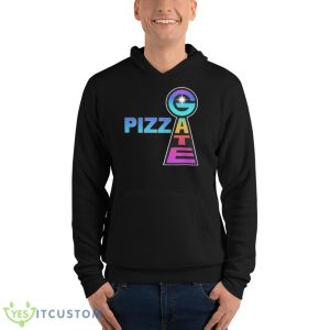 Pizza Gate Shirt - Unisex Fleece Pullover Hoodie