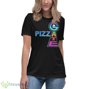 Pizza Gate Shirt - Women's Relaxed Short Sleeve Jersey Tee