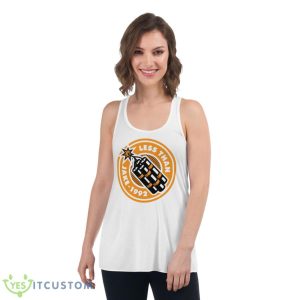 Plastic Cup Politics Less Than Jake Shirt - Women's Flowy Racerback Tank