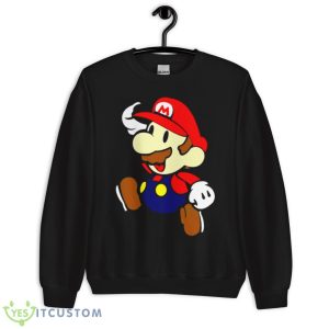 Playera Mario Bros Logo 2023 Shirt 8 Playera Mario Bros Logo 2023 Shirt - Unisex Crewneck Sweatshirt