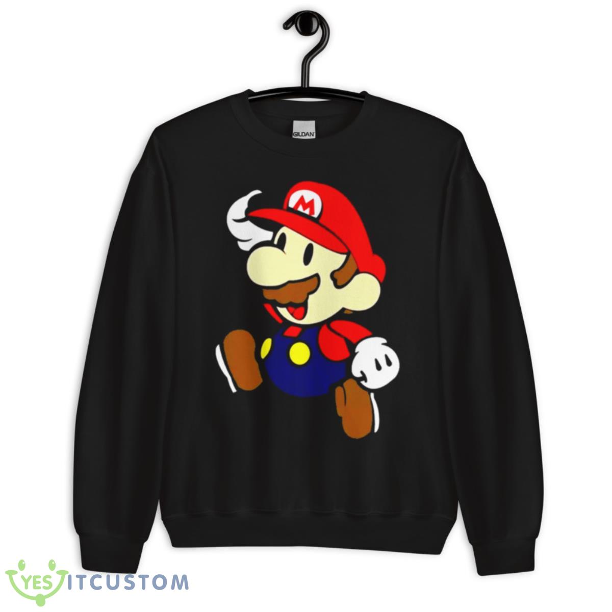 Playera Mario Bros Logo 2023 Shirt 3 Playera Mario Bros Logo 2023 Shirt - Unisex Crewneck Sweatshirt