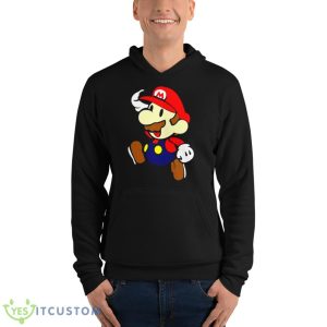 Playera Mario Bros Logo 2023 Shirt 9 Playera Mario Bros Logo 2023 Shirt - Unisex Fleece Pullover Hoodie