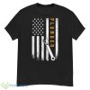 Plumber American Flag Design Best Shirt - G500 Men’s Classic T-Shirt