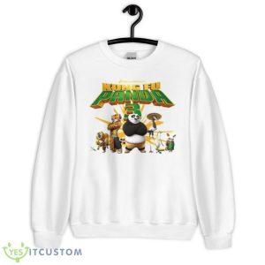 Po And The Furious Five Kung Fu Panda Shirt 6 Po And The Furious Five Kung Fu Panda Shirt - Unisex Heavy Blend Crewneck Sweatshirt