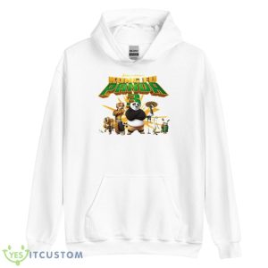 Po And The Furious Five Kung Fu Panda Shirt 7 Po And The Furious Five Kung Fu Panda Shirt - Unisex Heavy Blend Hooded Sweatshirt
