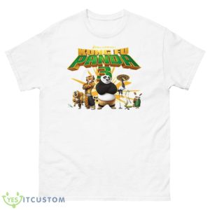 Po And The Furious Five Kung Fu Panda Shirt - 500 Men’s Classic Tee Gildan