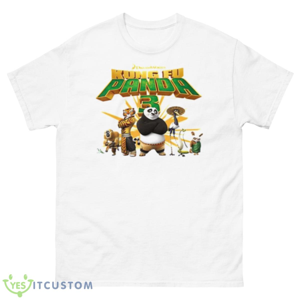 Po And The Furious Five Kung Fu Panda Shirt 10 Po And The Furious Five Kung Fu Panda Shirt - 500 Men’s Classic Tee Gildan