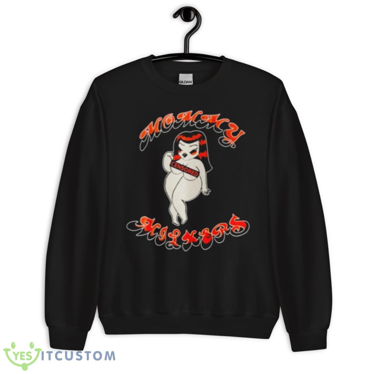 Police Do Not Cross Mommy Milkers Shirt 3 Police Do Not Cross Mommy Milkers Shirt - Unisex Crewneck Sweatshirt