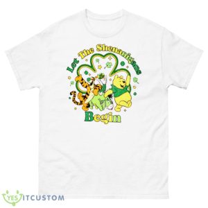 Pooh And Friends Let The Shenanigans Begin Shirt - 500 Men’s Classic Tee Gildan