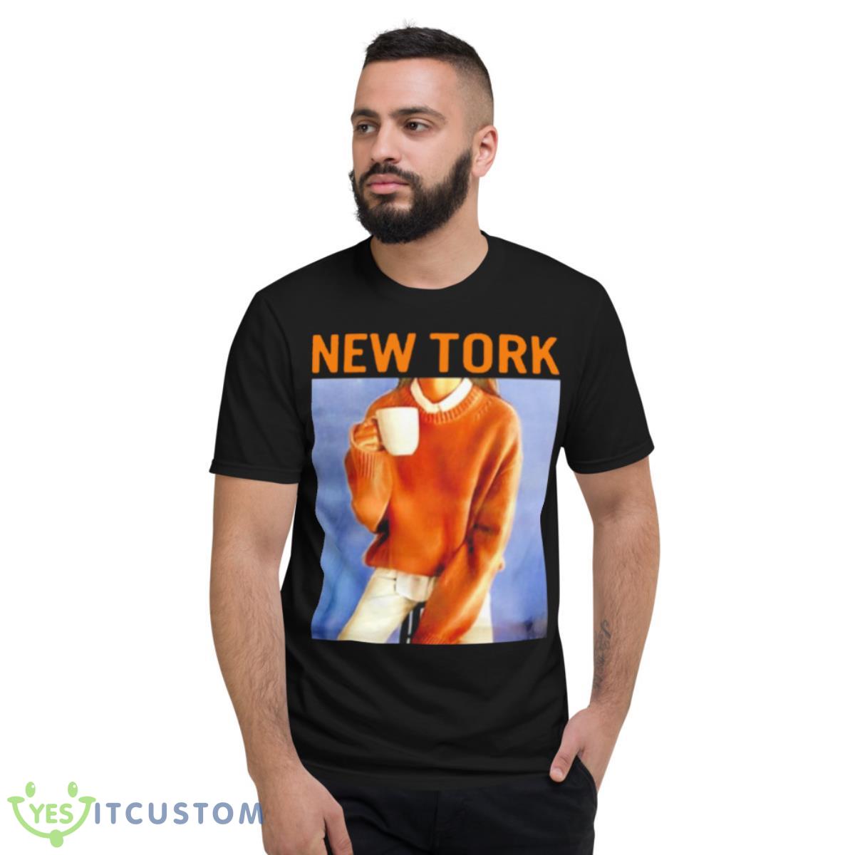 Poorly Translated New Tork Shirt 2 Poorly Translated New Tork Shirt - Short Sleeve T-Shirt