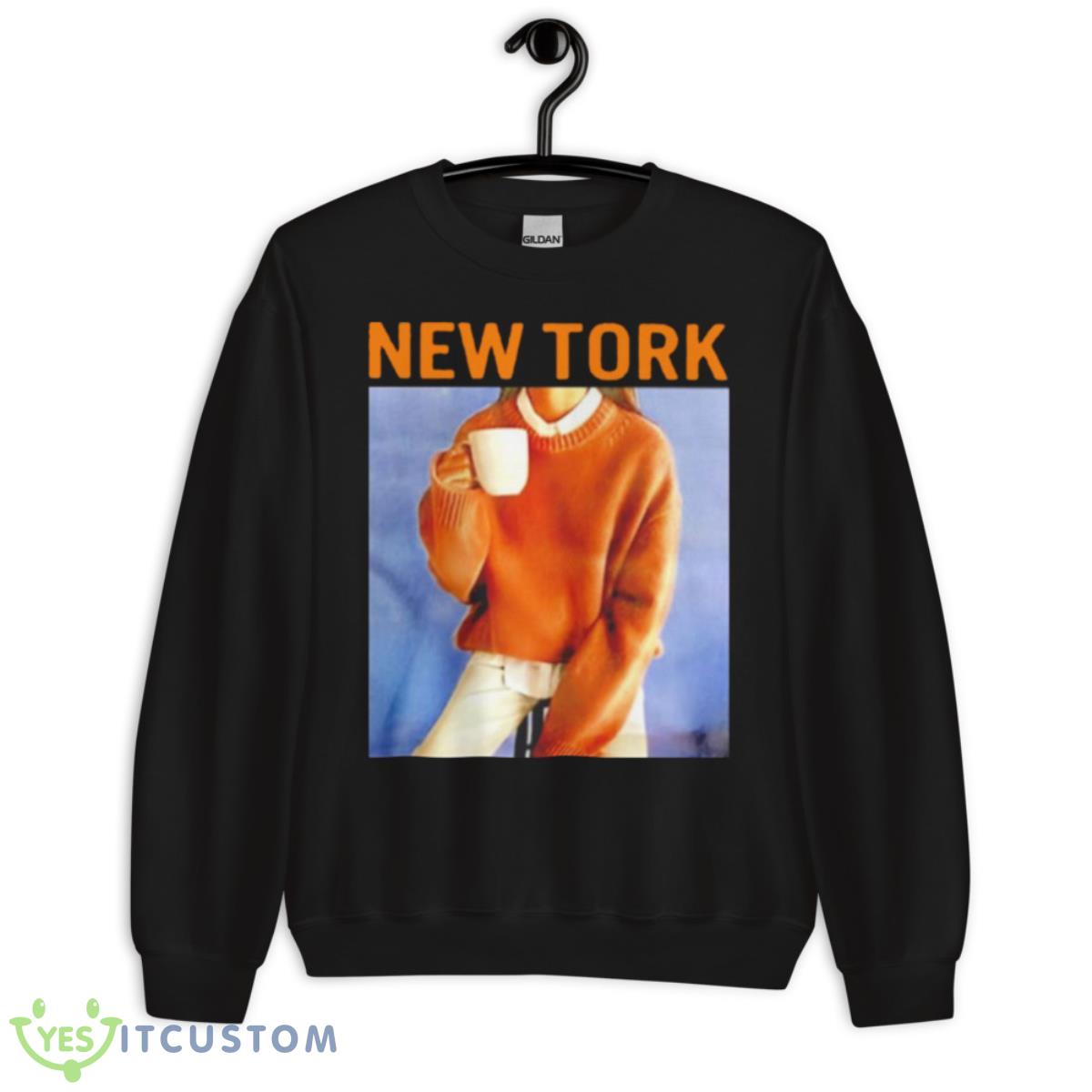 Poorly Translated New Tork Shirt 3 Poorly Translated New Tork Shirt - Unisex Crewneck Sweatshirt