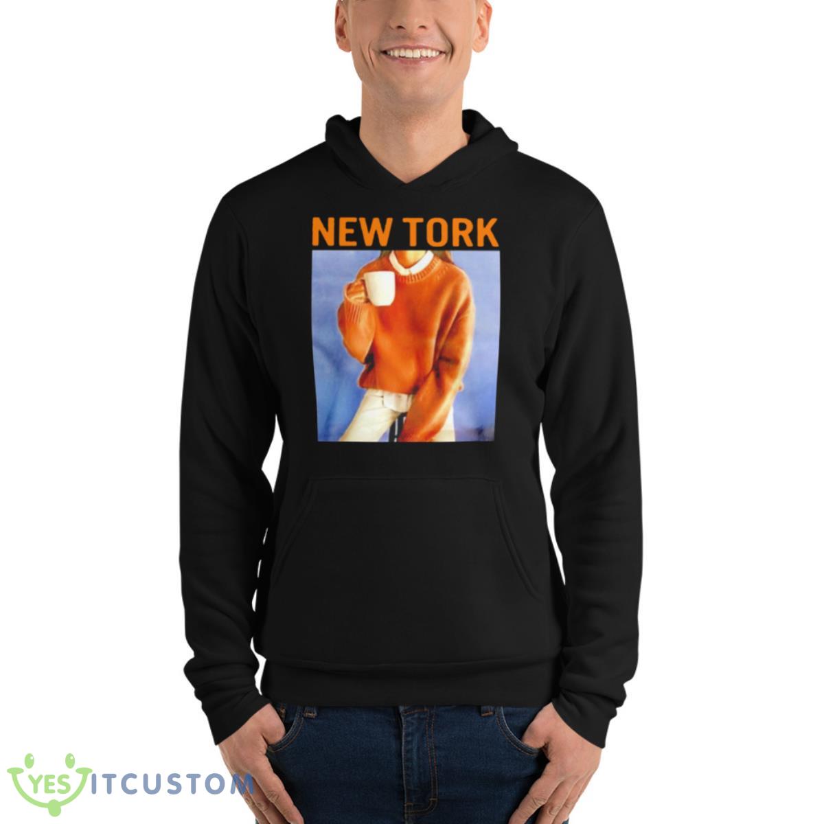 Poorly Translated New Tork Shirt 4 Poorly Translated New Tork Shirt - Unisex Fleece Pullover Hoodie