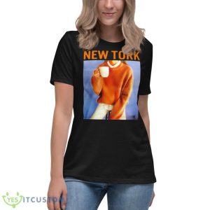 Poorly Translated New Tork Shirt 11 Poorly Translated New Tork Shirt - Women's Relaxed Short Sleeve Jersey Tee