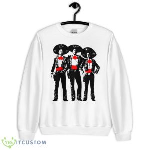 Pop Art On Red Three Amigos Shirt 6 Pop Art On Red Three Amigos Shirt - Unisex Heavy Blend Crewneck Sweatshirt