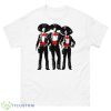 Pop Art On Red Three Amigos Shirt - 500 Men’s Classic Tee Gildan
