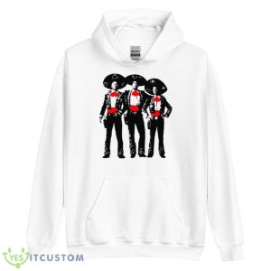 Pop Art On Red Three Amigos Shirt 7 Pop Art On Red Three Amigos Shirt - Unisex Heavy Blend Hooded Sweatshirt