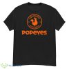 Popeyes Logo With Symbol 2019 Shirt - G500 Men’s Classic T-Shirt