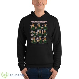 Popular Italian Gestures Brought To You Hetalia Axis Powers Shirt - Unisex Fleece Pullover Hoodie