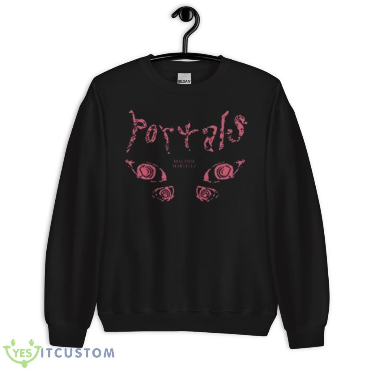 Portals Melanie Martinez Shirt 3 Portals Melanie Martinez Shirt - Unisex Crewneck Sweatshirt
