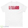 Portland Basketball Damian Lillard Shirt - 500 Men’s Classic Tee Gildan