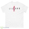 Portland Oregon Trailblazers Basketball Damian Lillard Shirt - 500 Men’s Classic Tee Gildan