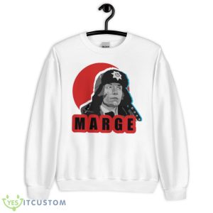 Portrait Art Marge Gunderson Fargo Shirt - Unisex Heavy Blend Crewneck Sweatshirt
