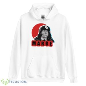 Portrait Art Marge Gunderson Fargo Shirt - Unisex Heavy Blend Hooded Sweatshirt