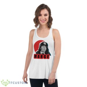 Portrait Art Marge Gunderson Fargo Shirt - Women's Flowy Racerback Tank